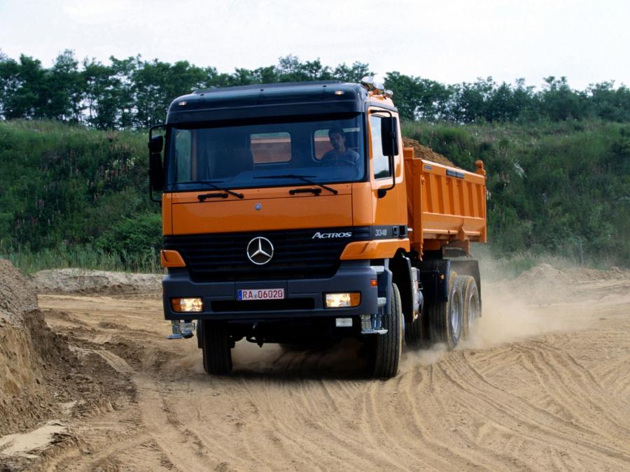  Mercedes-Benz Actros 3340 1997 года  (фото 16 из 26)